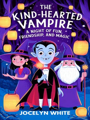 cover image of THE KIND-HEARTED VAMPIRE